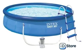 Надувной бассейн Intex Easy Set 26166 (457x107)