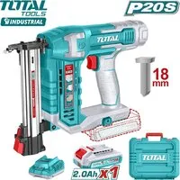Гвоздезабиватель Total TCSTLI3808 (с 1-им АКБ, кейс)