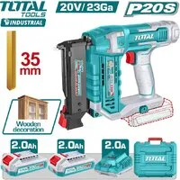 Гвоздезабиватель Total TCPNLI360315 (с 2-мя АКБ, кейс)