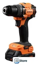 Дрель-шуруповерт Вихрь ДА-20Л-2К/БП (с 2-мя АКБ, кейс)