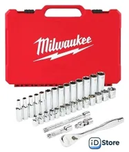 Набор трещотка с головками Milwaukee 4932464945 (32 предмета)