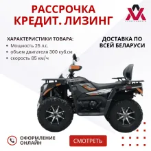 Квадроцикл Motoland MAX 300 X EFI