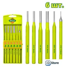 Набор выколоток Dyllu DTCC8306 (6 предметов)