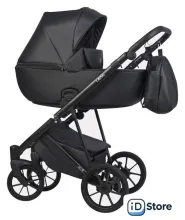 Универсальная коляска Riko Basic Leon (2 в 1, 04 черный)