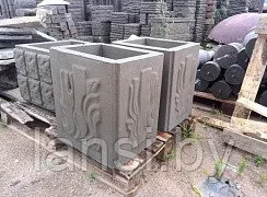 Урна бетонная 7.2 без дна.