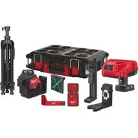 Лазерный нивелир Milwaukee M12 3PLKIT-401P 4933478960 (с 1-им АКБ, кейс)