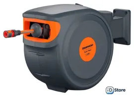 Катушка со шлангом Daewoo Power Auto Reel x25 DWR 3025 (1/2", 252 м)