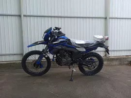 Мотоцикл Racer RC300GY-8 XSR синий