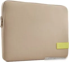 Чехол Case Logic Reflect 13" REFPC-113 (plaza taupe/sun-lime)