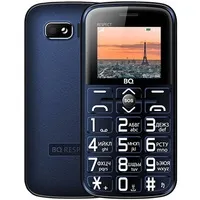 Телефон BQ BQ-1851 Respect (синий)
