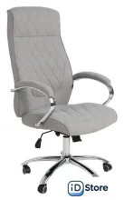Офисное кресло AksHome Star (ткань, светло-серый)