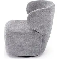 Интерьерное кресло Halmar Glen (серый)