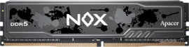 Оперативная память Apacer NOX 32ГБ DDR5 6200 МГц AH5U32G62C532MBAA-1
