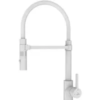 Смеситель Rose R133C (белый)