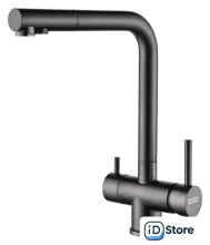 Смеситель ARFEKA Geminia (black PVD)