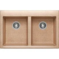 Кухонная мойка Polygran Brig 790 (песочный)