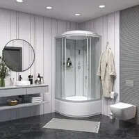 Душевая кабина Niagara NG-2308-14P 90x90x215 (матовое стекло)