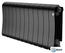 Биметаллический радиатор Royal Thermo Infinity 300 Noir Sable - 12 секций