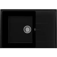 Кухонная мойка Ulgran Quartz Prima 700-07 (уголь)