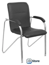 Офисный стул AksHome Samba Aks-1 000.704 (Pegasso черный/мягкие подлокотники)