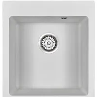 Кухонная мойка Paulmark Kante 45 PM104651-WH