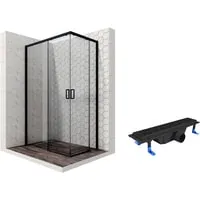 Душевой уголок Ambassador Set 11011205L-ST2