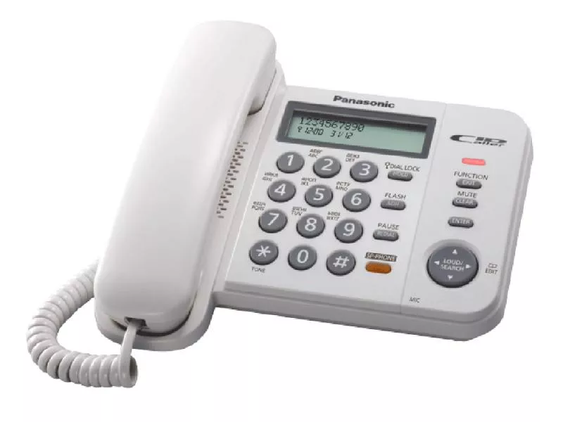Проводной телефон Panasonic KX-TS2358W