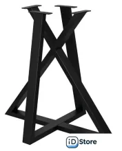 Подстолье для стола AKS GERDA h720, черный