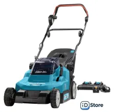 Газонокосилка Makita DLM382PT2 (с 2-мя АКБ)