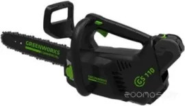 Аккумуляторная цепная пила Greenworks GD40TCS