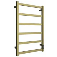 Полотенцесушитель электрический Двин J neo 80/50 (состаренная бронза матовая)