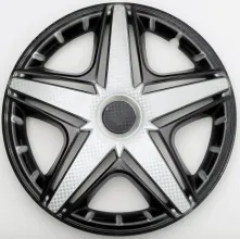 Колпак декоративный автомобильный NHL Super Black 15" (4 шт)