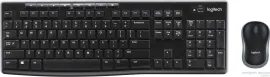 Клавиатура мышь Logitech Wireless Combo MK270 920-004518