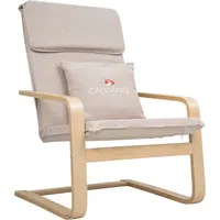 Интерьерное кресло Calviano Soft 1 (светло-бежевый)