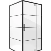 Душевой уголок Niagara Nova NG-0280-08 Black 80x80