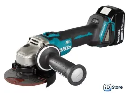 Угловая шлифмашина Makita DGA504RT (с 1-им АКБ, кейс)