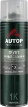 Грунт универсальный - Серый - аэр. 650 мл AUTOP 13