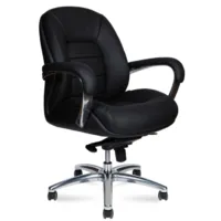 Кресло офисное Norden Grand LB / AM 188B (экокожа черный)