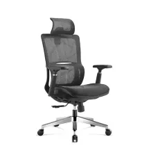 Кресло Situp STAR chrome (сетка Black/Black) синхромеханизм