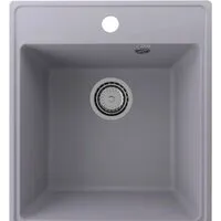 Кухонная мойка Ulgran Quartz Forte 425-05 (бетон)