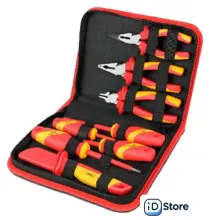 Электромонтажный набор Deli DQ91002 (8 предметов)