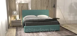 Двуспальная мягкая кровать Толедо Ривалли (160х200) Rivalli