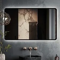 Мебель для ванных комнат Roxen Зеркало Simon Long 510205-120B 120x70