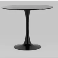 Обеденный стол Stool Group Tulip 90x90 / T004-1-90 (черный)
