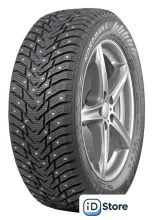 Зимние шины Ikon Nordman 8 215/60R16 99T XL (шипы)