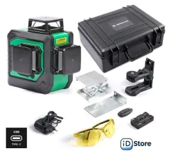 Лазерный нивелир Instrumax GL 3-360 Master Set