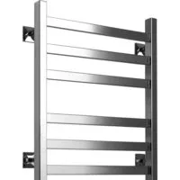 Полотенцесушитель Ростела Квадро V 30 1/2" 6 перекладин 50x60 см