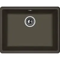 Кухонная мойка Aquasanita Fast SQF 103 (черный металлик 601)