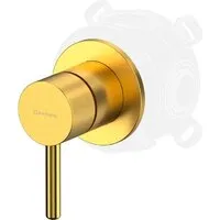 Смеситель Whitecross Y1241GLB (брашированное золото)