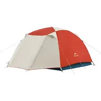 Кемпинговая палатка Naturehike Cloud-Creek PRO / CNK2300ZP024-2RPRO (бежевый/красный)